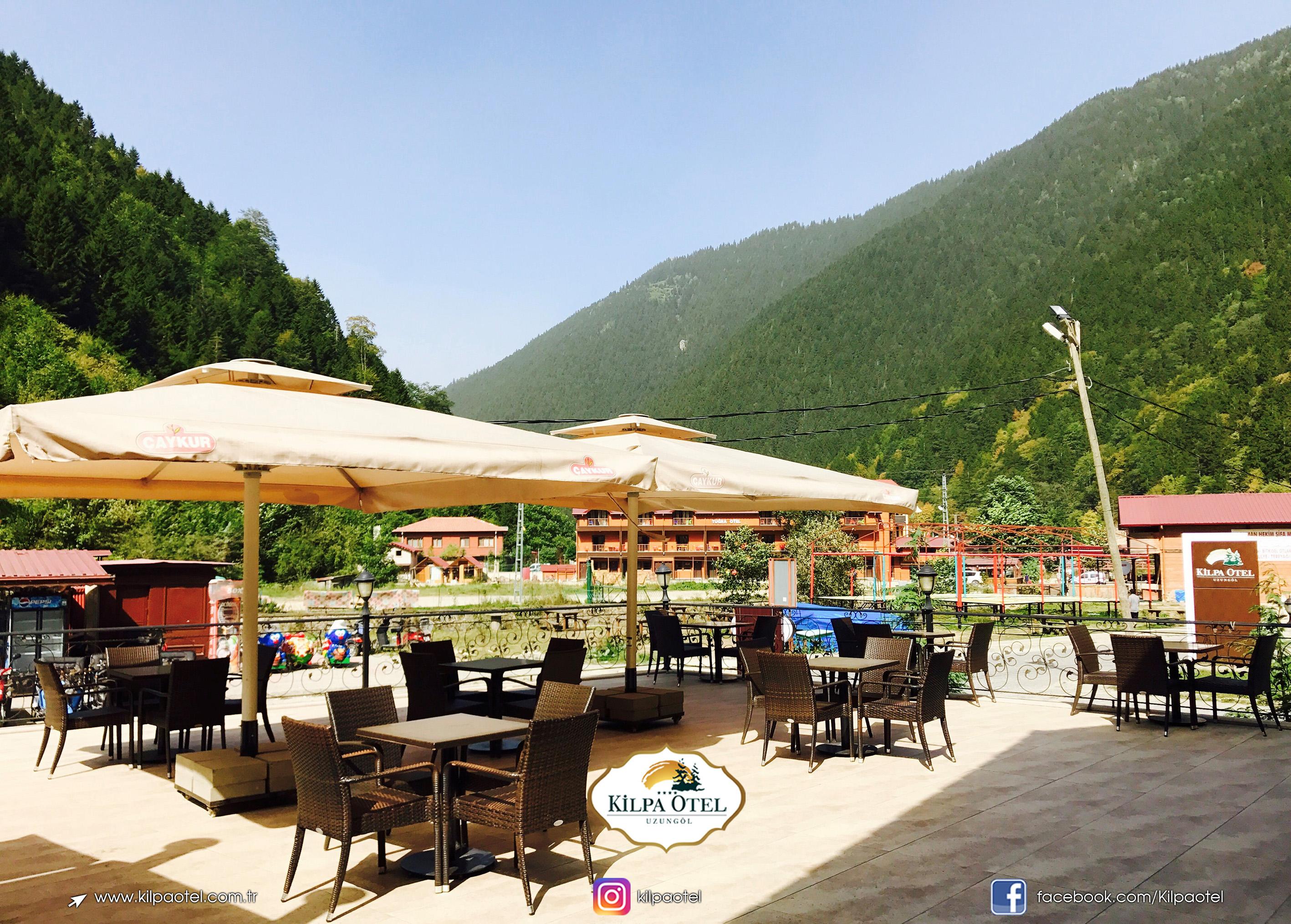Kilpa Hotel Uzungöl Extérieur photo
